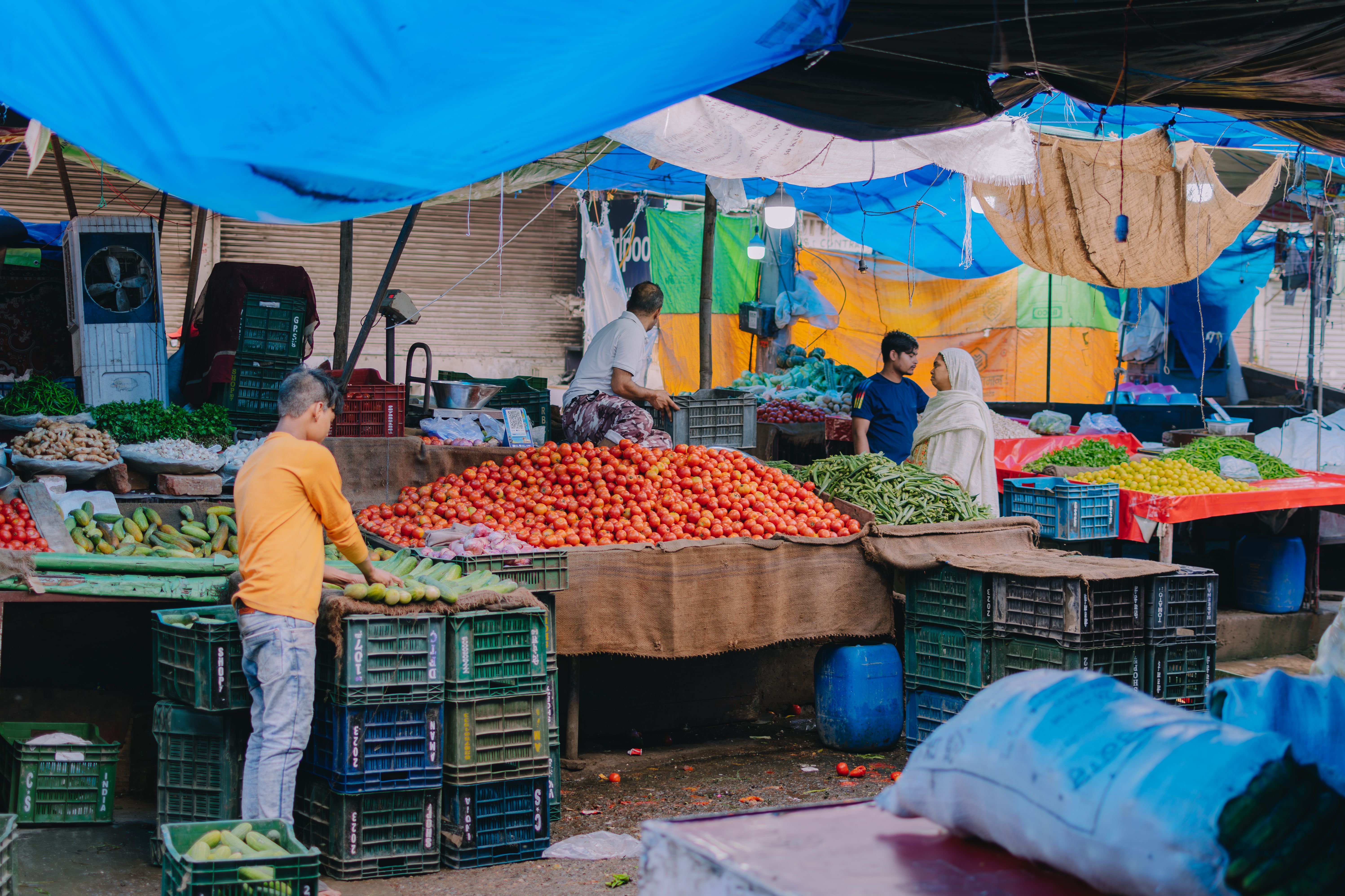 local market